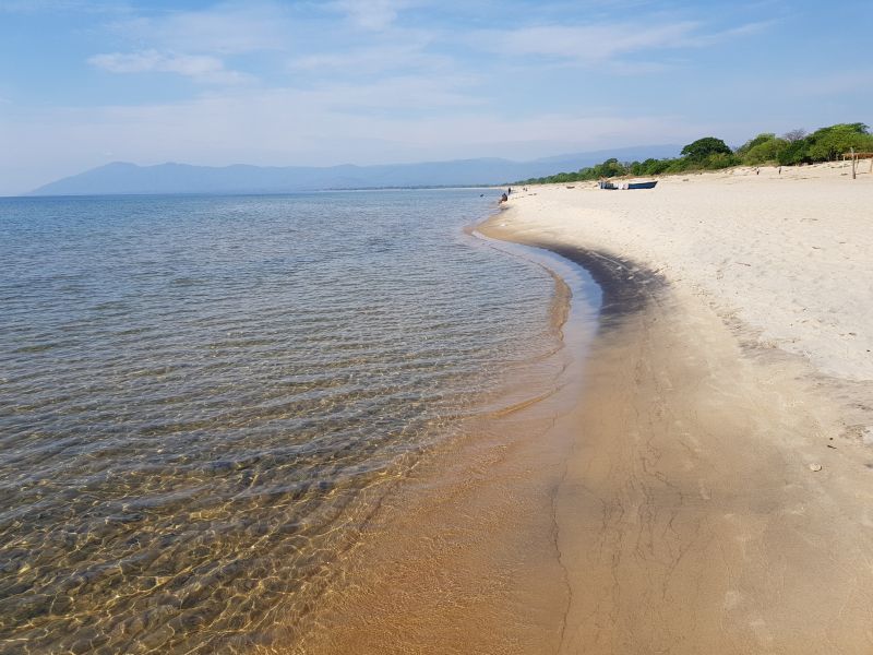 Nkhata Bay beach 恩卡塔滩