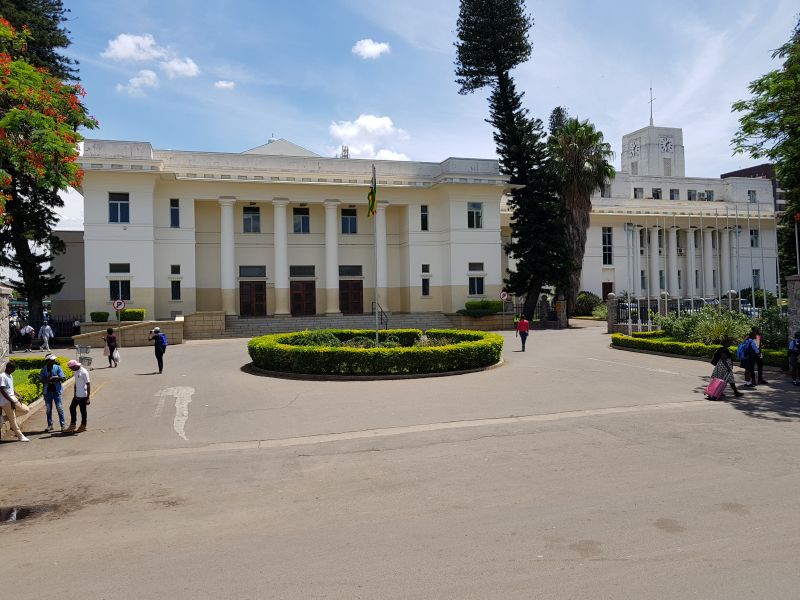 Architectural style of Bulawayo city布拉瓦约建筑风格