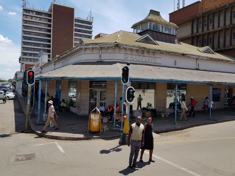 Bulawayo city 布拉瓦约市貌