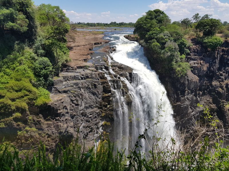 Victoria Falls 维多利亚瀑布