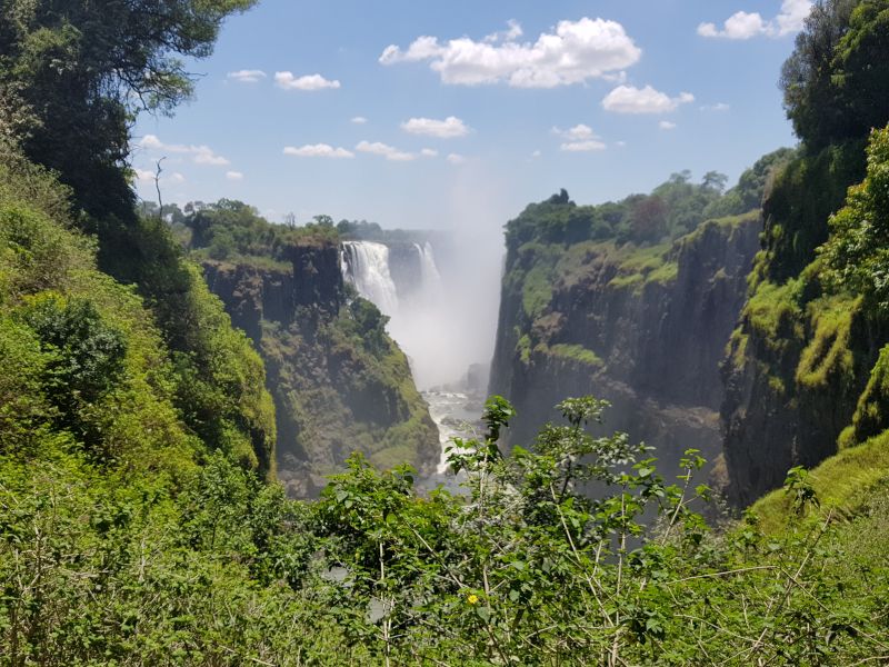 Victoria Falls 维多利亚瀑布