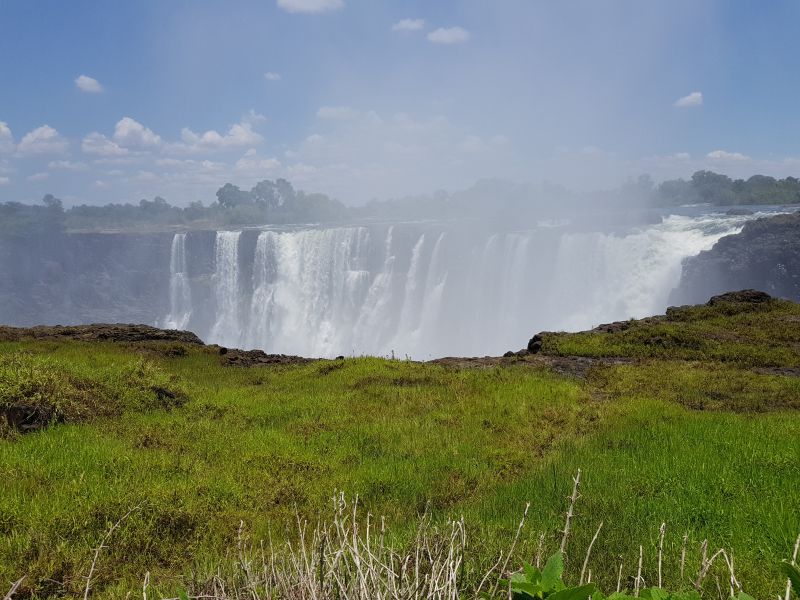 Victoria Falls 维多利亚瀑布