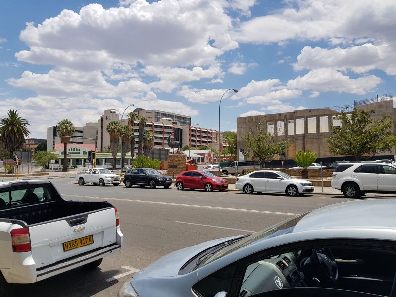 Windhoek city center 温得和克市中心