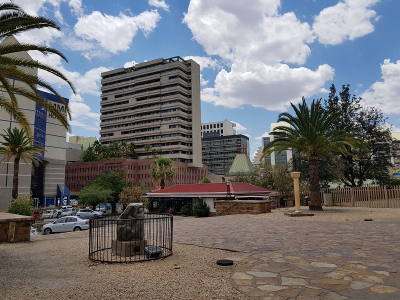 Windhoek city center 温得和克市中心