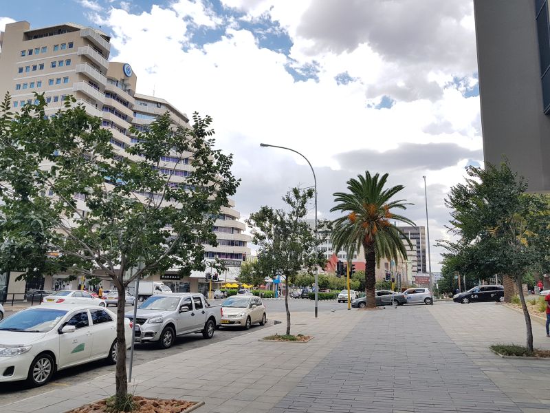 Windhoek city center 温得和克市中心