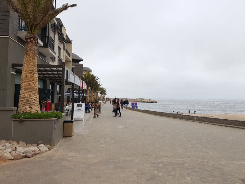 Restaurants at Swakopmund water front 斯瓦科普蒙德滨海餐厅