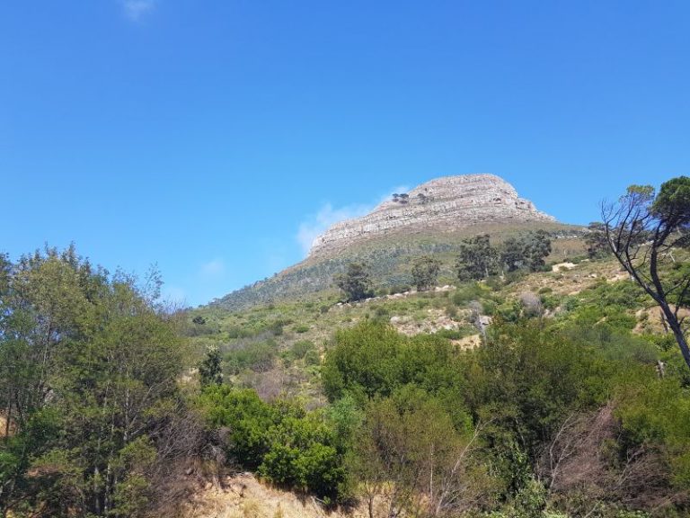 Landscape of Cape Town 开普敦地貌