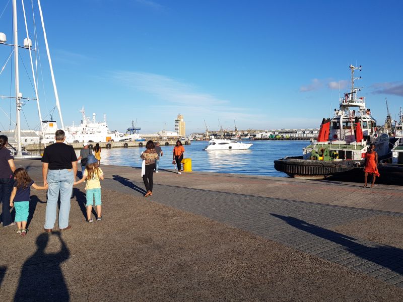 Cape Town harbor front 开普敦码头