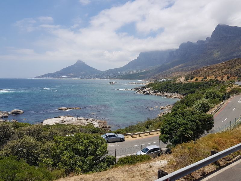 Cape Town coastline 开普敦的山水