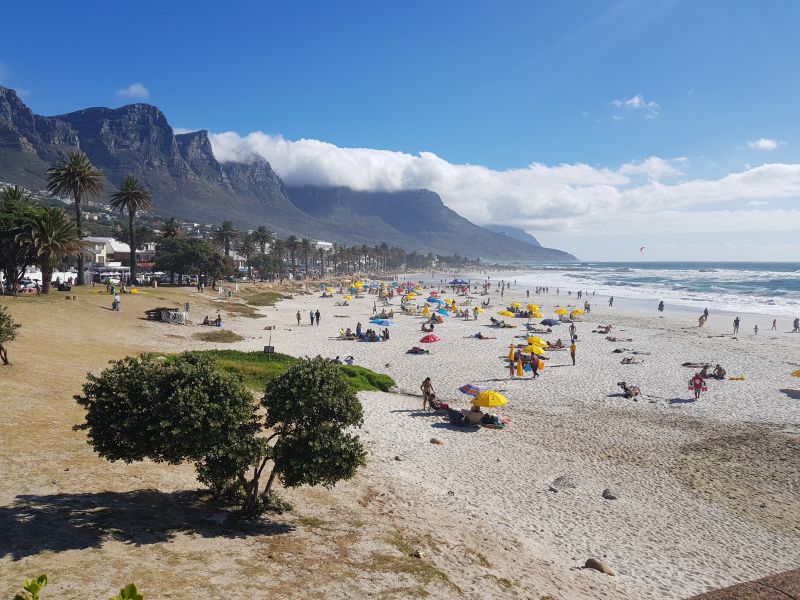 Cape Town beach 开普敦海滩