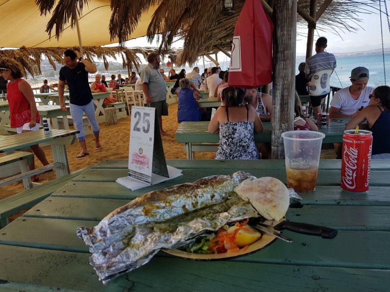 Seafront restaurant in Mossel Bay 面海餐厅，摩梭湾