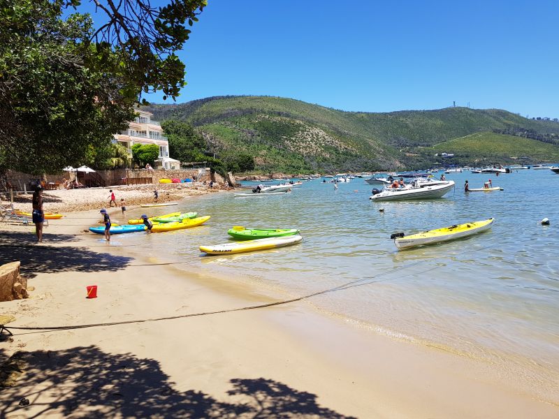 Beach in Knysna 克尼斯纳海滩 