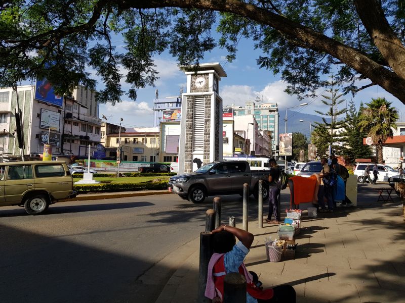 Arusha town center 阿鲁沙镇中心 