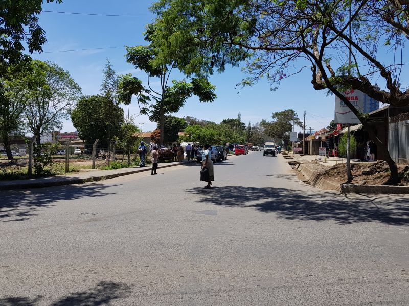 Residential area in Arusha 阿鲁沙居民小镇