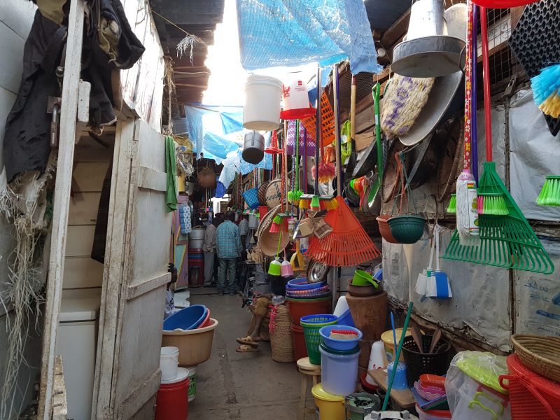 Arusha market 阿鲁沙市场 