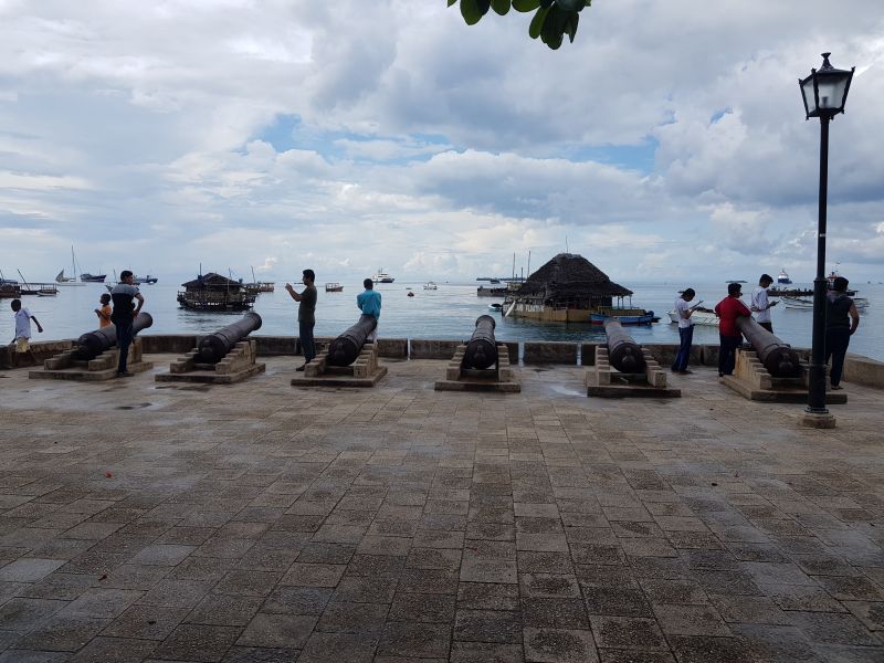 Stone Town, seafront 石城, 滨海广场