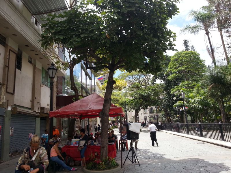 Street of Caracas 加拉加斯街景