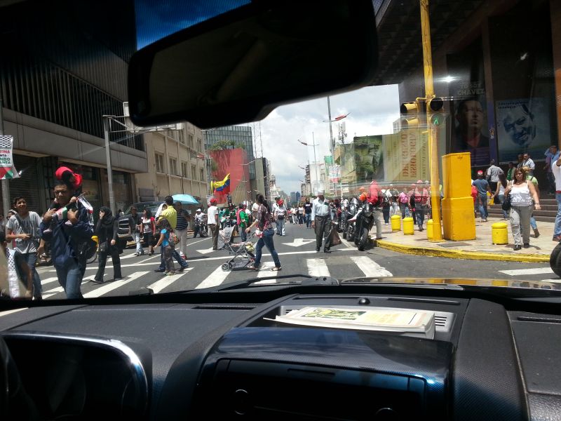 Streets of Caracas 加拉加斯街景