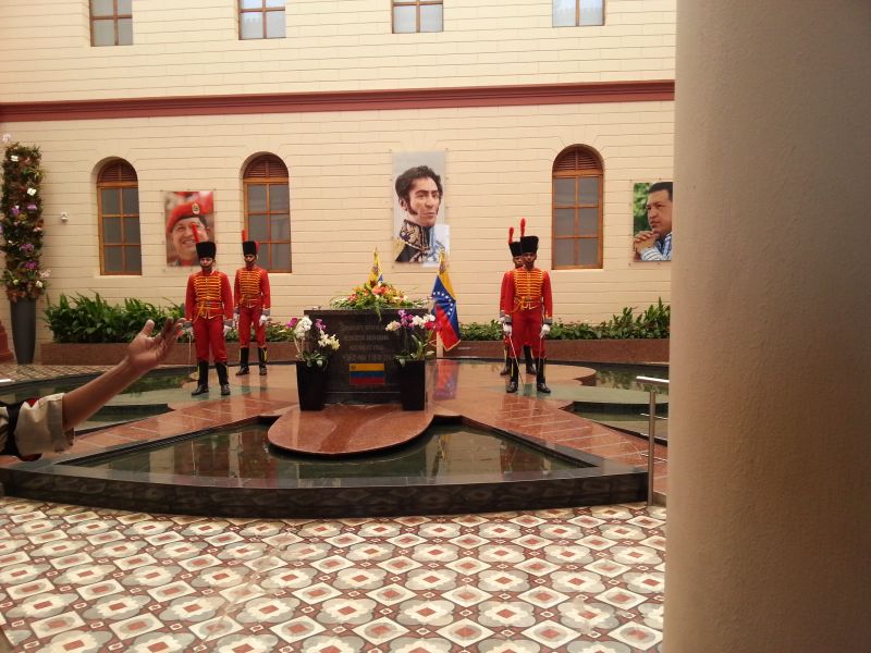 Mausoleum of Hugo Chavez 查韦斯陵墓