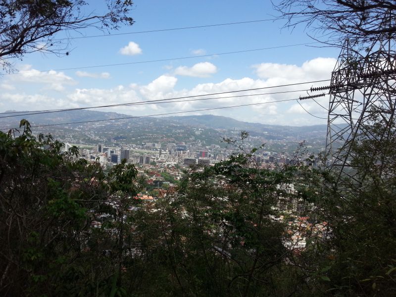 View of Caracas from the top 鸟瞰加拉加斯