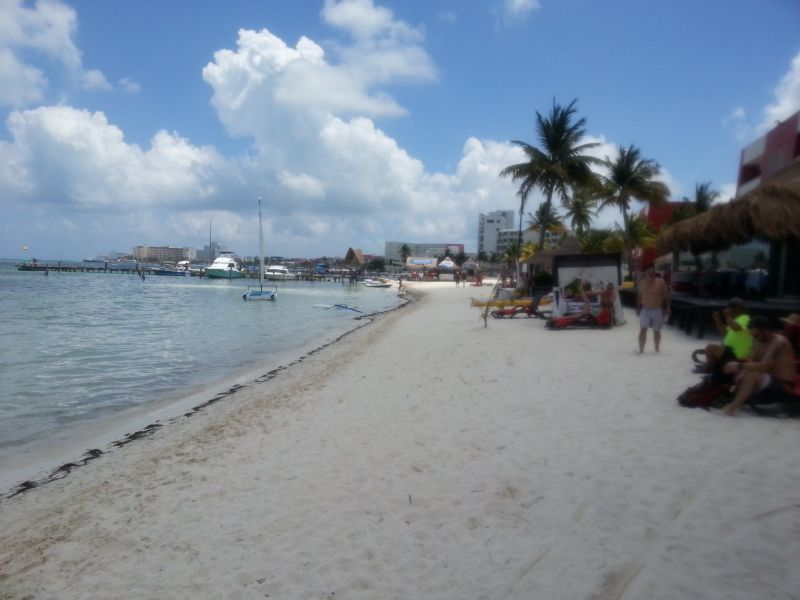 Cancun beach 坎昆海滩