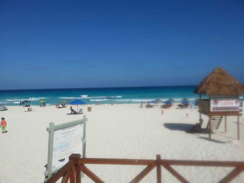 Cancun beach 坎昆海滩