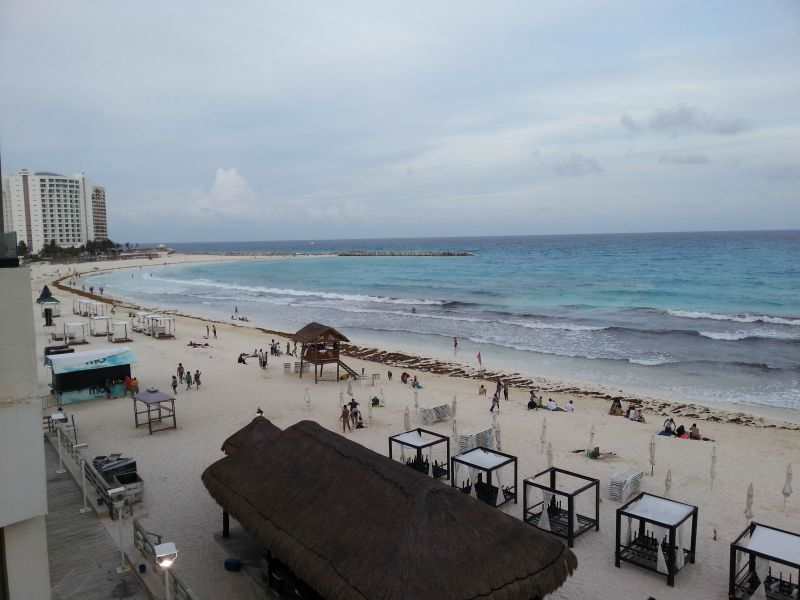 Cancun beach 坎昆海滩