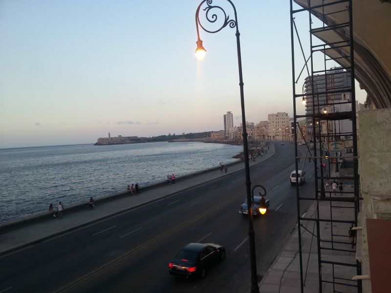 Havana sea front 哈瓦那滨海区