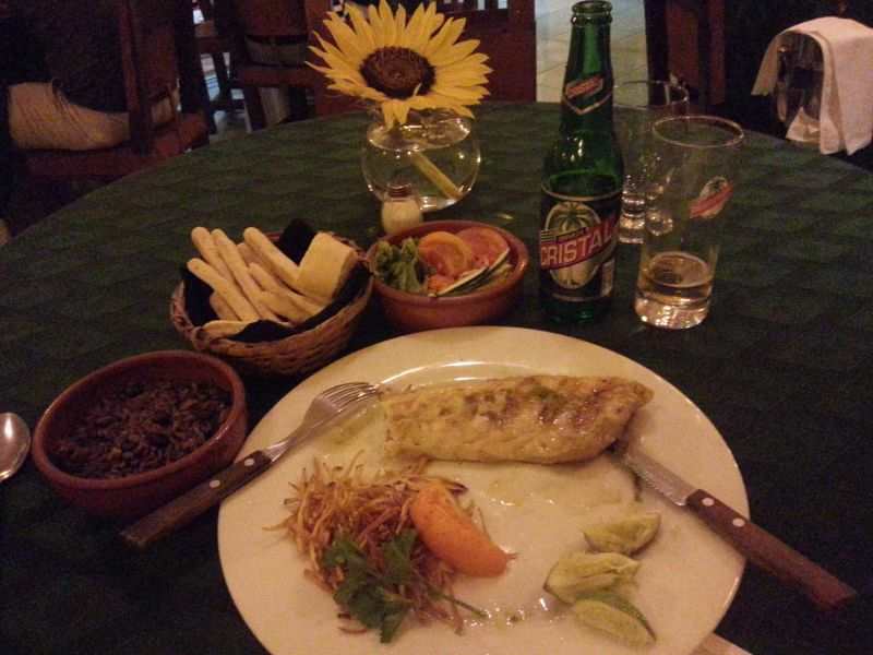 A meal in Havana 在哈瓦那用餐