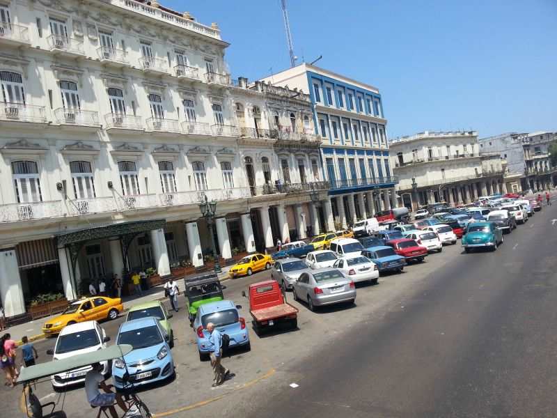 Havana downtown 哈瓦那中心