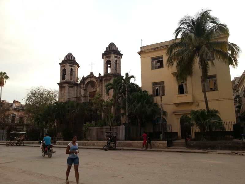 Havana old buildings 哈瓦那历史建筑