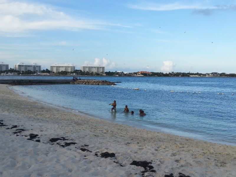 Bahama beach 巴哈马海滩