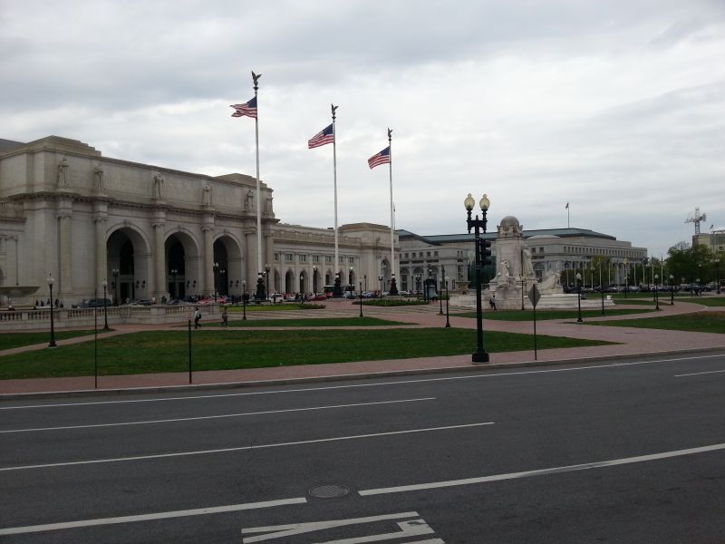 Washington Union Station 华盛顿花车总站华盛顿