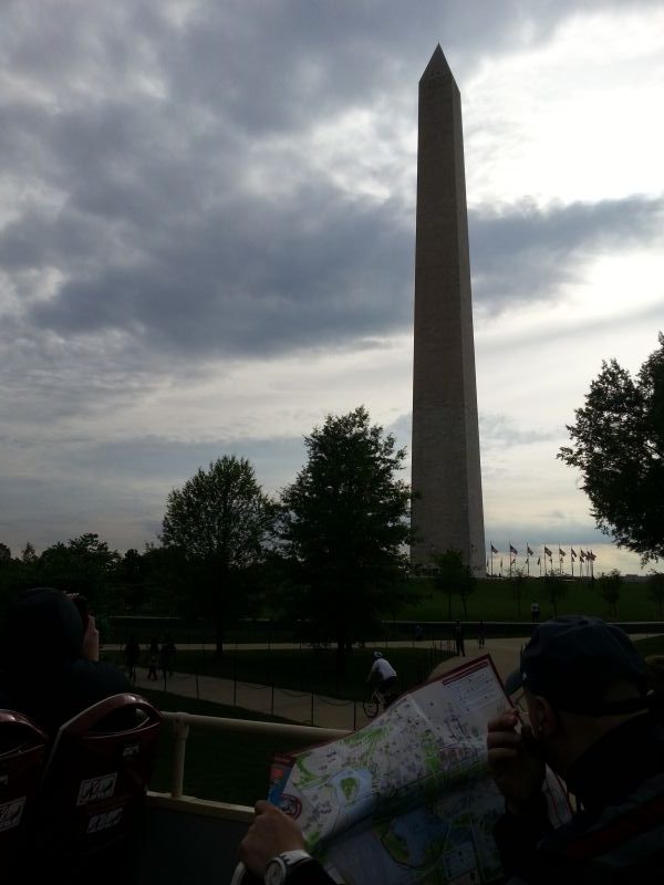 Washington Monument 华盛顿纪念碑