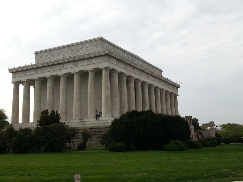 Lincoln Memorial 林肯纪念堂