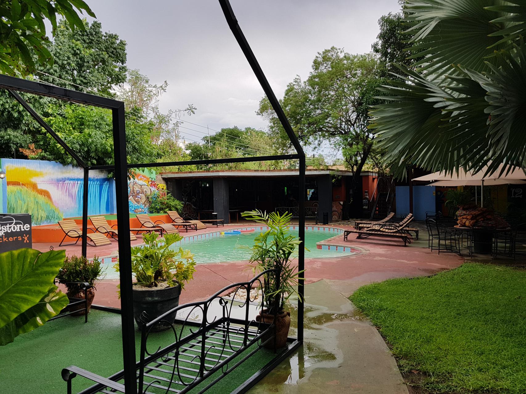 Campsite at Livingstone, Zambia