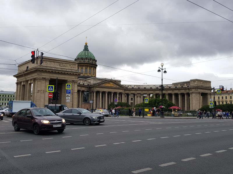 Kazan Cathedral 喀山大教堂