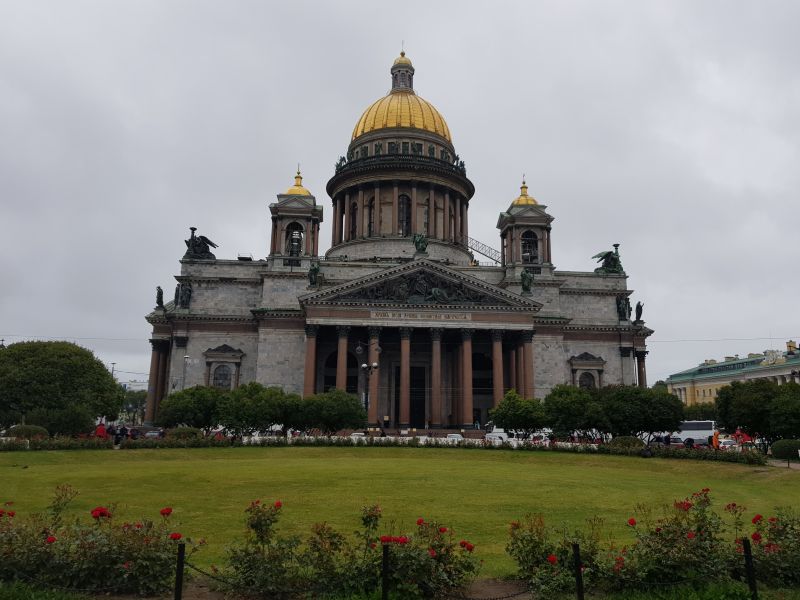 St. Isaac's Cathedral 圣伊萨大教堂