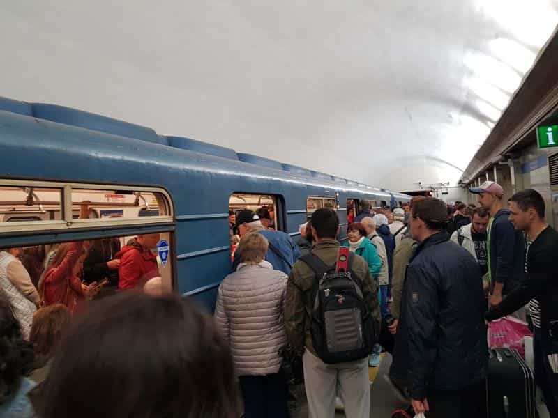 St. Petersburg subway 圣彼德堡地铁