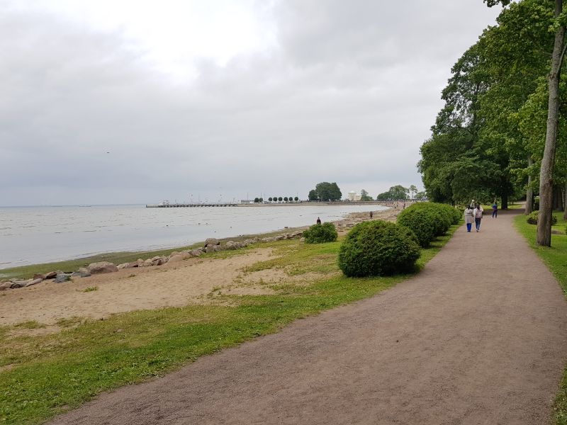 Peterhof Palace park 彼得霍夏宫公园