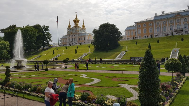 Peterhof Palace 彼得霍夏宫