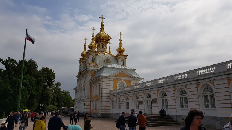 Peterhof Palace 彼得霍夏宫