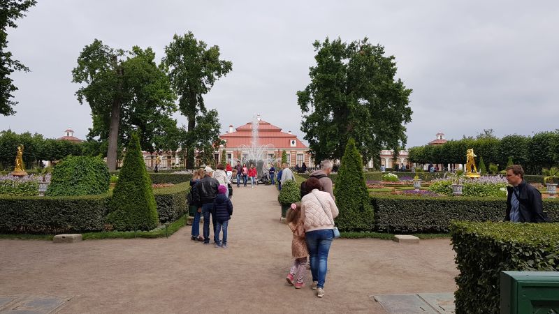 Peterhof Palace 彼得霍夏宫