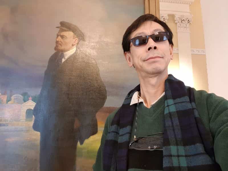 Me and Lenin 我和列宁