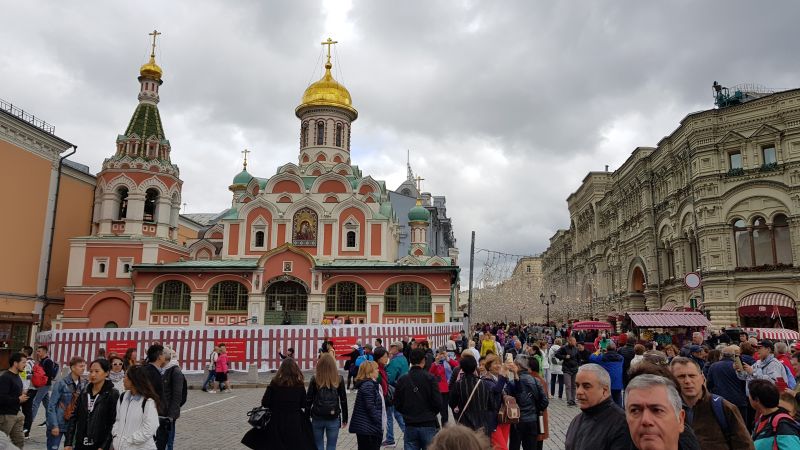 Red Square area 红场