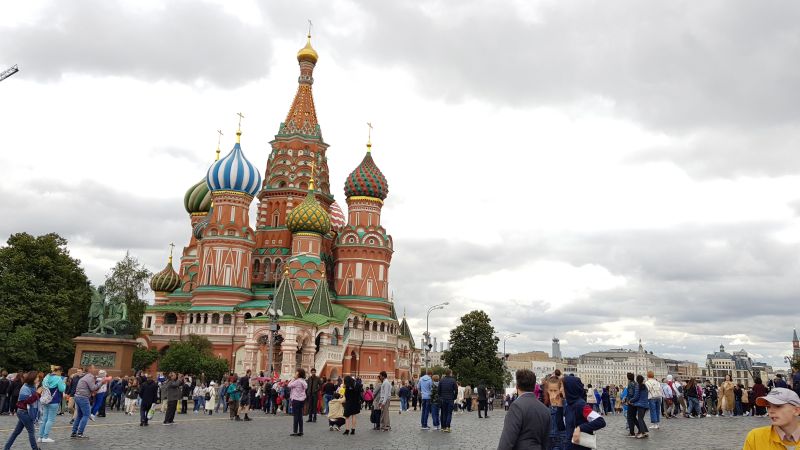 St. Basil's Cathedral 圣巴西尔大教堂