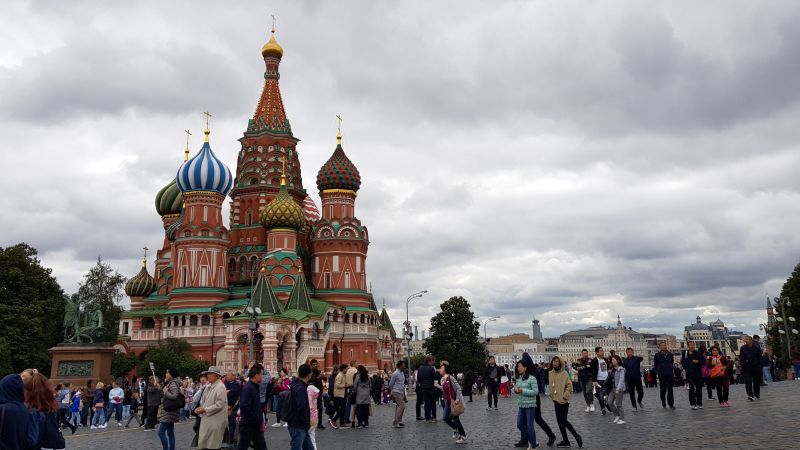 St. Basil's Cathedral 圣巴西尔大教堂