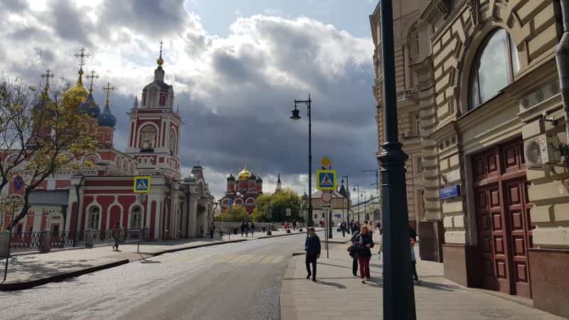 Orthodox churches in Moscow 莫斯科的东正教堂