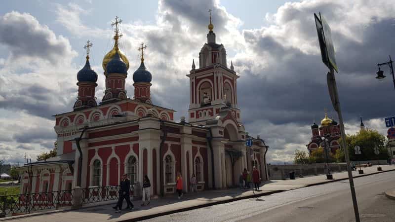 Orthodox churches in Moscow 莫斯科的东正教堂