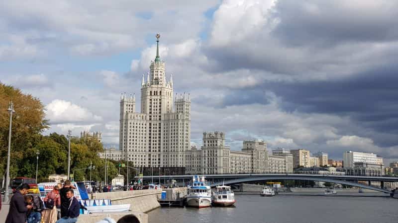 Moscow River 莫斯科河